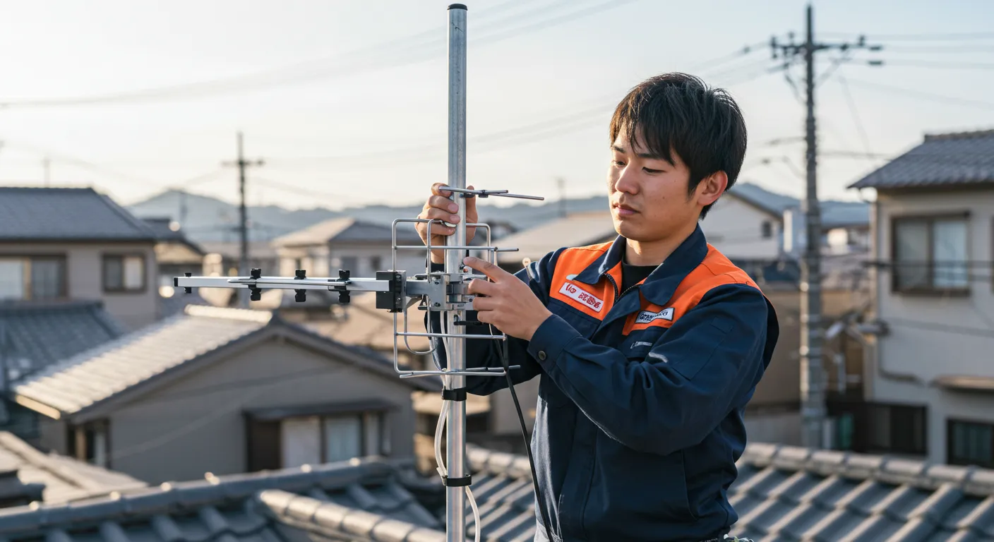 【注意】テレビのアンテナ修理で失敗しないための事実と選び方ガイド