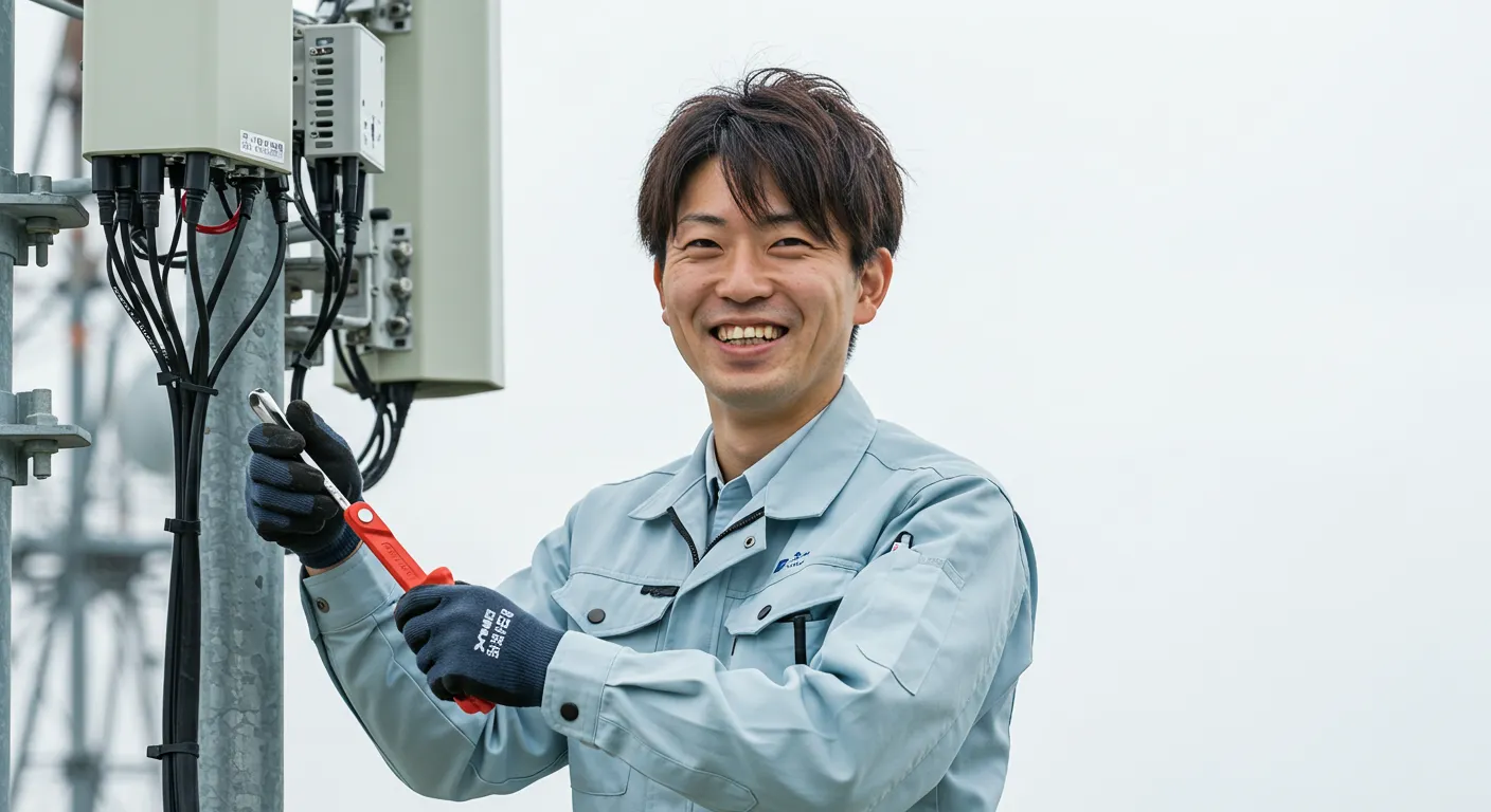 【完全比較】電気通信工事業と電気工事業の違いとは？許可、資格、仕事内容を徹底解説