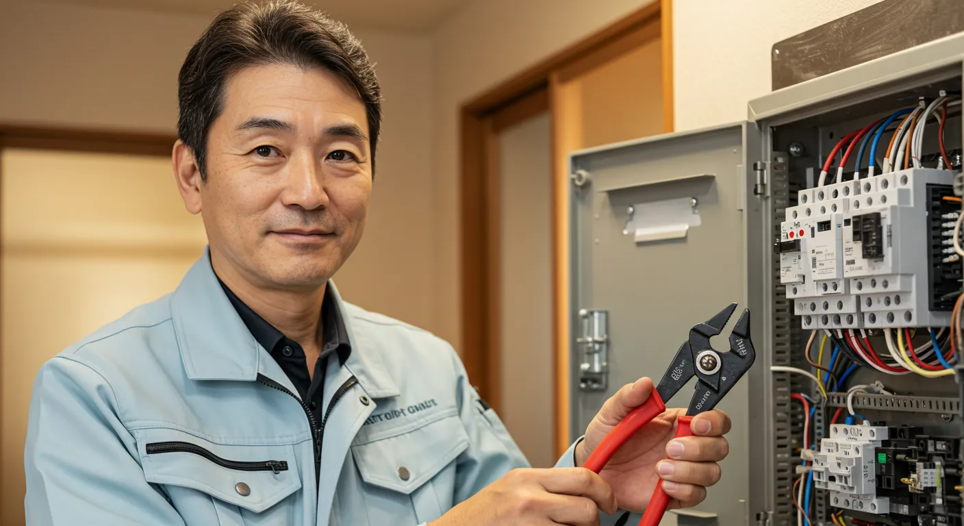 電気工事士に向いてる人は？性格・適性・必要スキルを徹底解説